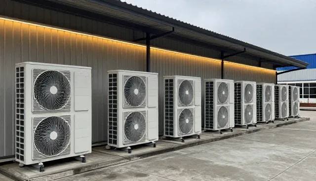 商用空调机组保养中配件供应与租赁的实际应用分析